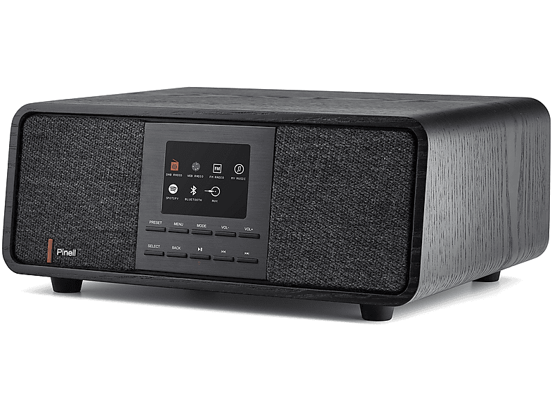 PINELL Supersound 501 DAB+, Bluetooth, schwarz MediaMarkt