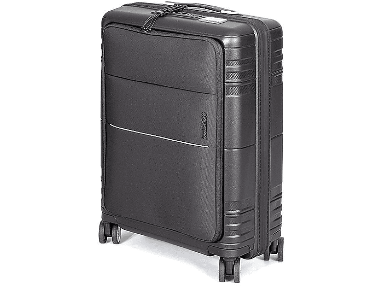 GE HELLO CABIN Koffer Trolley für - Polypropylen, schwarz