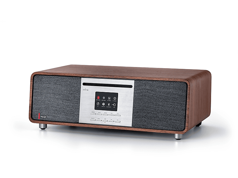 PINELL Supersound 701 DAB+, Bluetooth, walnuss MediaMarkt