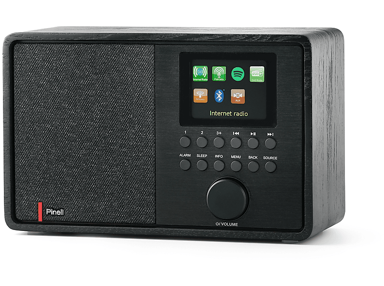 PINELL Supersound 202 DAB+, Bluetooth, schwarz MediaMarkt