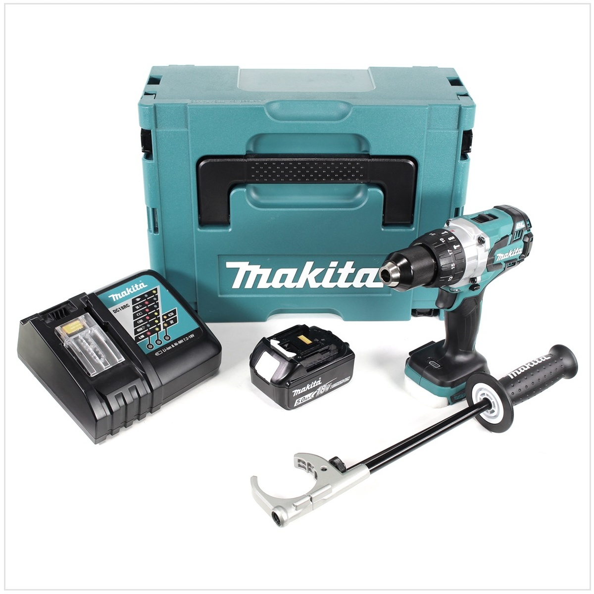 MAKITA DHP481 Akku-Schlagbohrschrauber