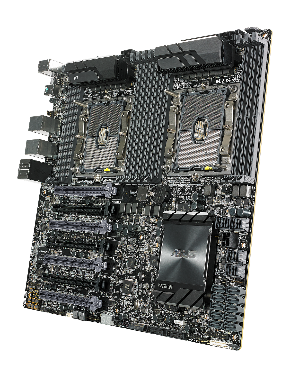 SAGE WS Schwarz MAINBOARDS ASUS C621E