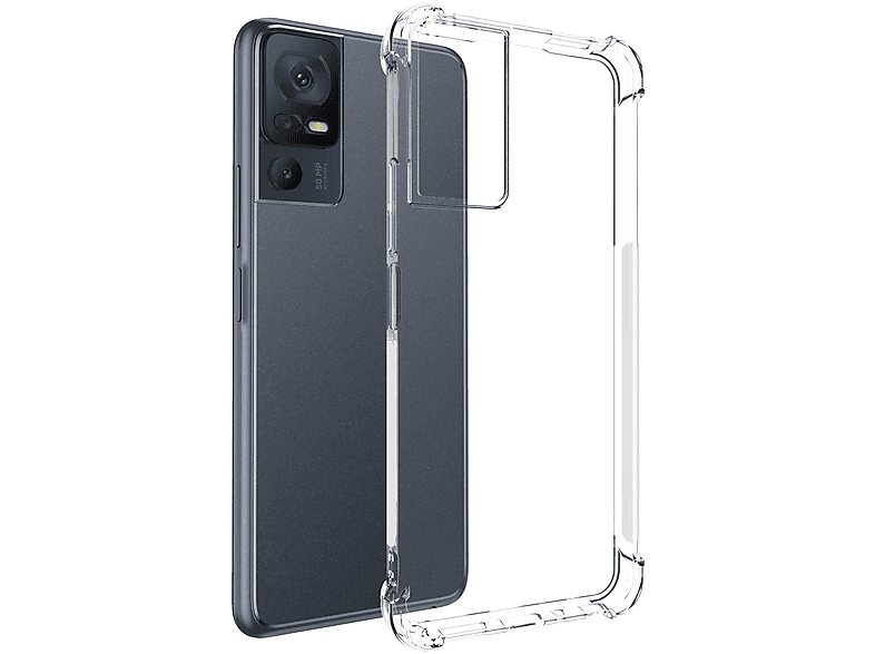 Backcover, Clear TCL, ENERGY Transparent Armor MTB MORE Case, SE, 40