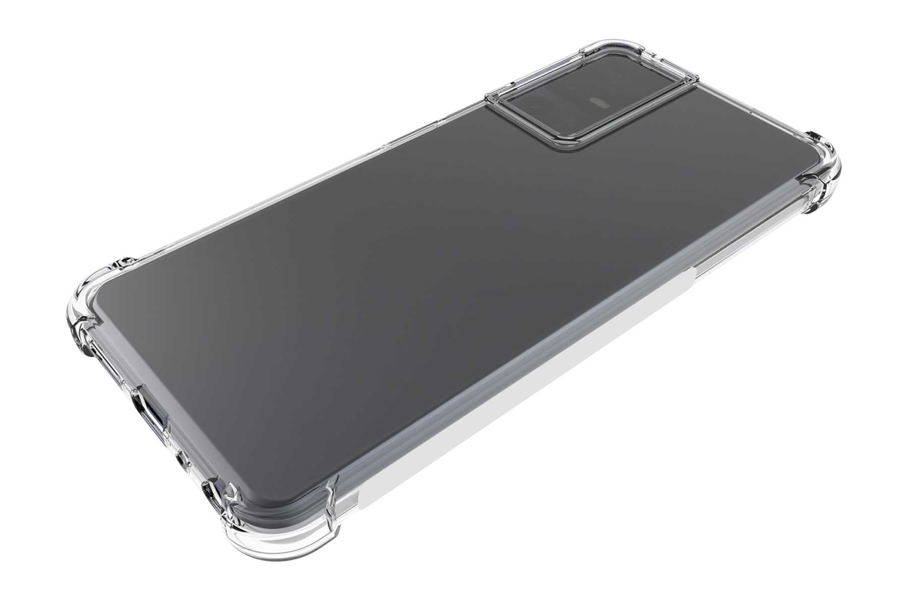 Backcover, MORE MTB SE, Transparent TCL, Armor Case, Clear ENERGY 40