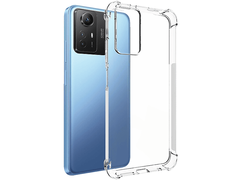 MTB MORE ENERGY Clear Armor Case, Backcover, Xiaomi, Redmi Note 12S 4G, Transparent