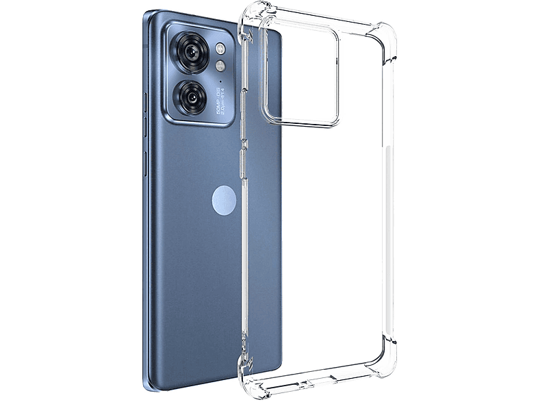 Clear 5G, Armor Transparent Backcover, 40 Case, Motorola, ENERGY MTB MORE Edge