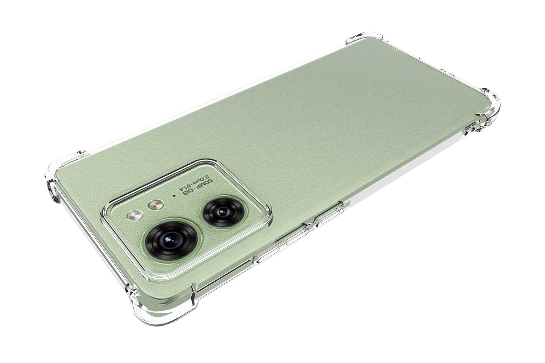 Clear MTB Case, Motorola, ENERGY MORE 40 Backcover, Armor Transparent 5G, Edge