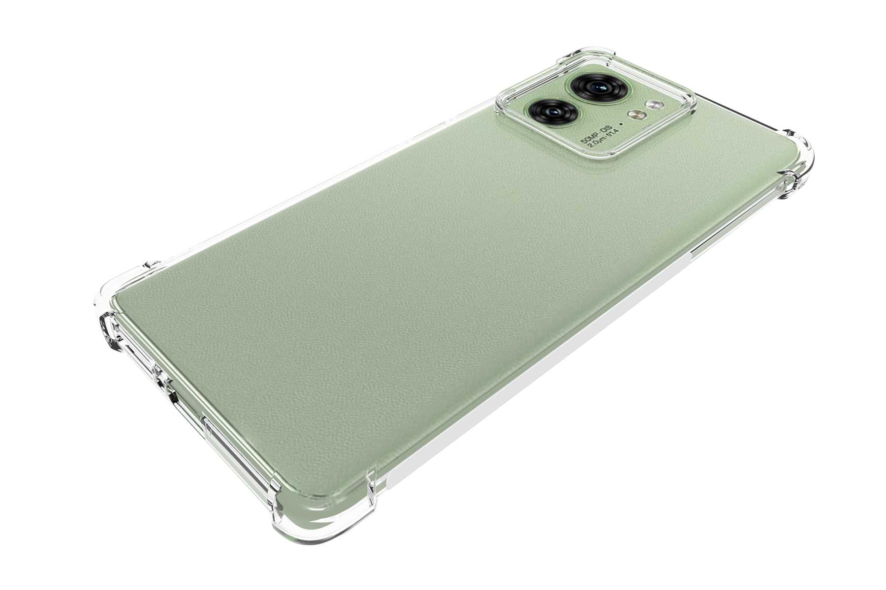 Case, Edge 5G, ENERGY Motorola, Transparent MTB MORE Backcover, Armor Clear 40