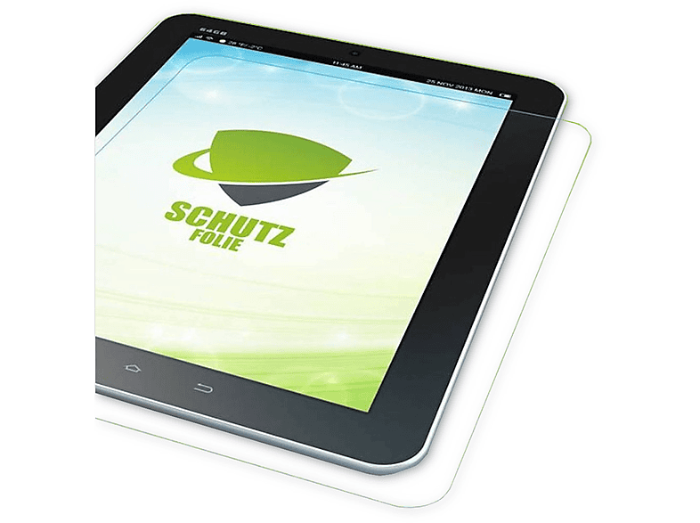 WIGENTO 1x TPU PET Display Schutz Folie Schutzfolie(für Apple iPad 10.2 Zoll 2019 / 2020 / 2021 7 8 9. Generation)