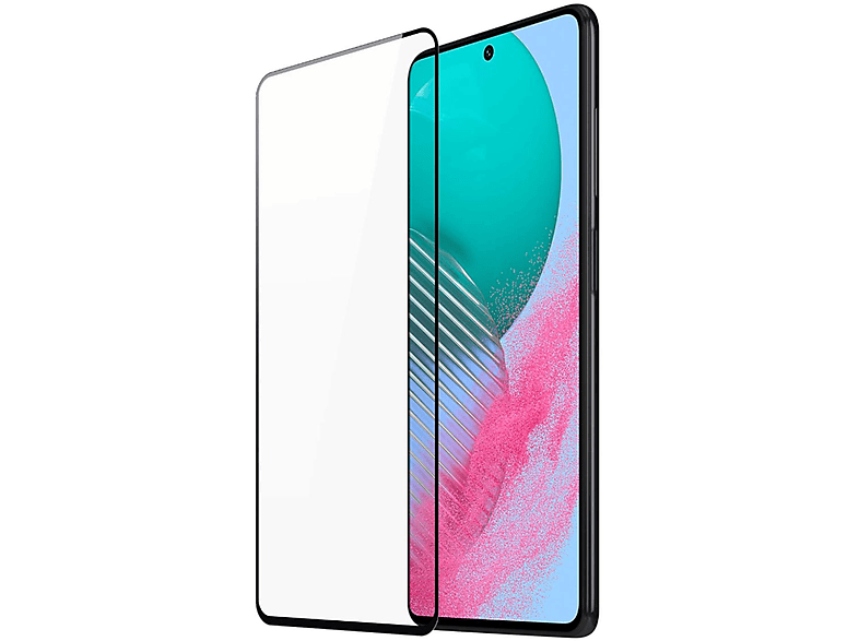 WIGENTO Display Samsung Folie Panzer M54 5G) H9 Schutzglas(für Glas Hart Galaxy