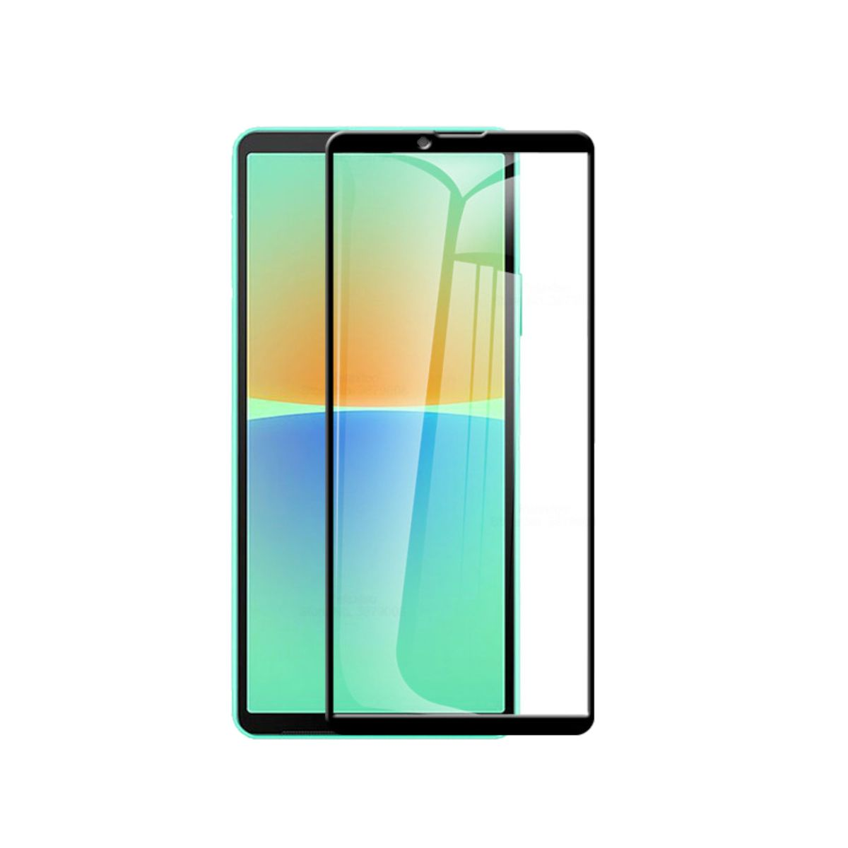 WIGENTO Hart 10 Generation) Panzer Display Folie V Xperia Glas H9 Sony Schutzglas(für 5.