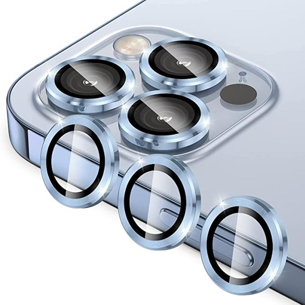 Glas / iPhone 14 Apple Schutz Kamera Pro) 14 WIGENTO Pro Schutzglas(für Max