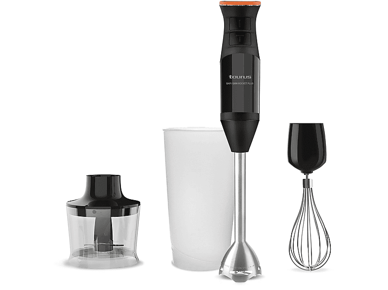 Blender TAURUS Bapi 1200 Rocket Plus Czarny, Biały | sprawdź cenę i ...