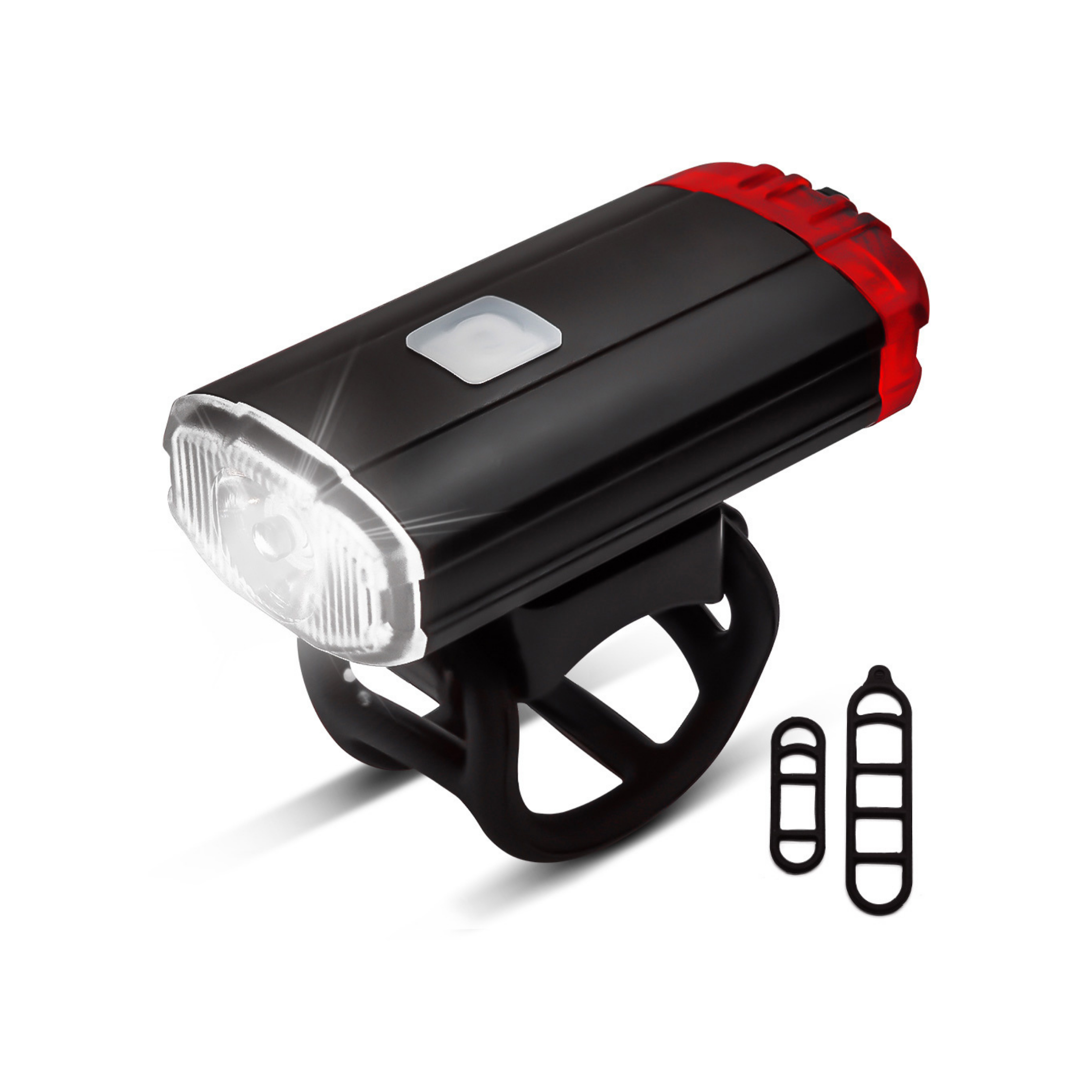 TIKKENS LED-Helmlampe | Fahrradlicht