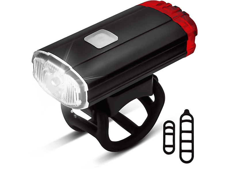 LED-Helmlampe TIKKENS | Fahrradlicht
