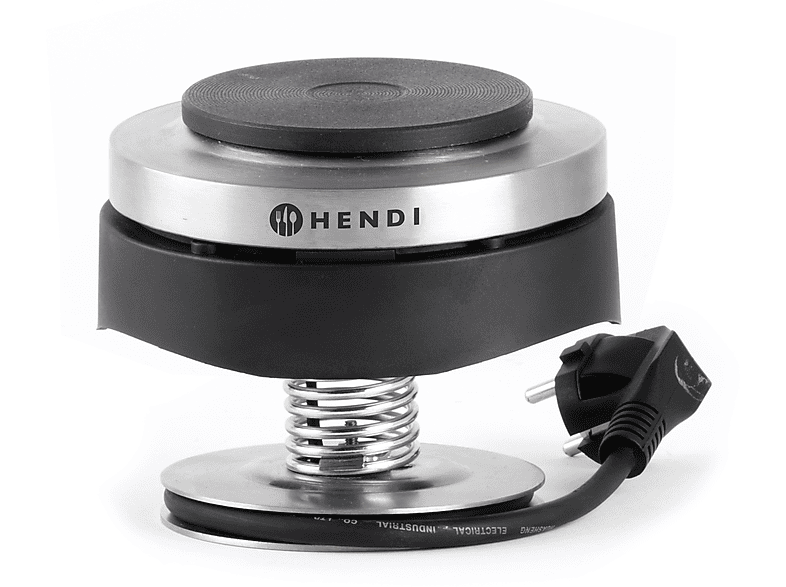 HENDI Chafing Dish Brenner 230V/500W, Warmhaltebehälter Watt) ø130x(H)100mm (500 farbig