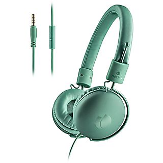 Auriculares con cable - NGS CROSSHOPTEAL, Circumaurales, Menta