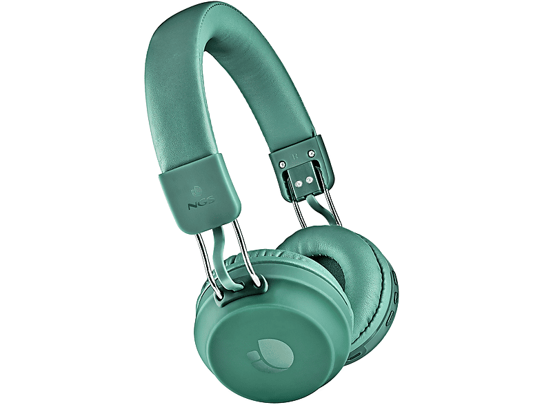 NGS ARTICACHILLTEAL, Minze Over-ear Bluetooth Kopfhörer Bluetooth