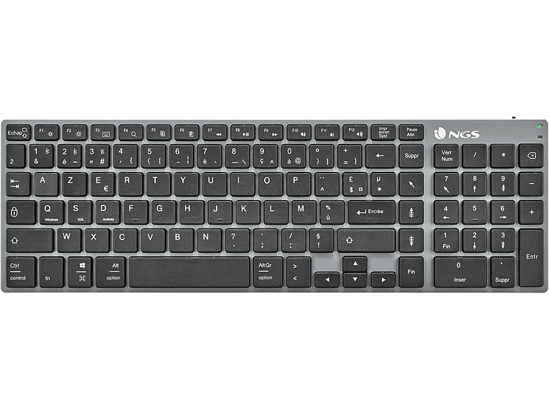 Scissor FORTUNE-BTFRENCH, NGS Tastatur,