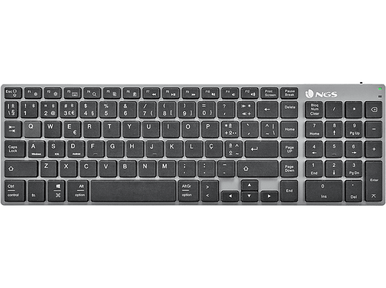 Tastatur, Scissor FORTUNE-BTPORTUGUESE, NGS