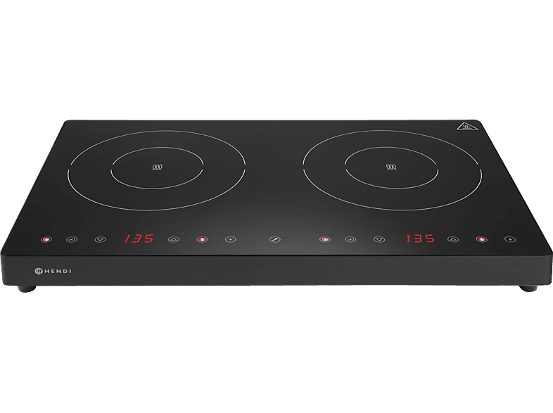 HENDI Induktionskocher doppelt Kitchen Line Kitchen Line Induktions