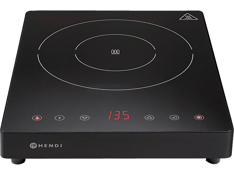 HENDI Induktionskocher 2000W Kitchen Line Kitchen Line, Induktions