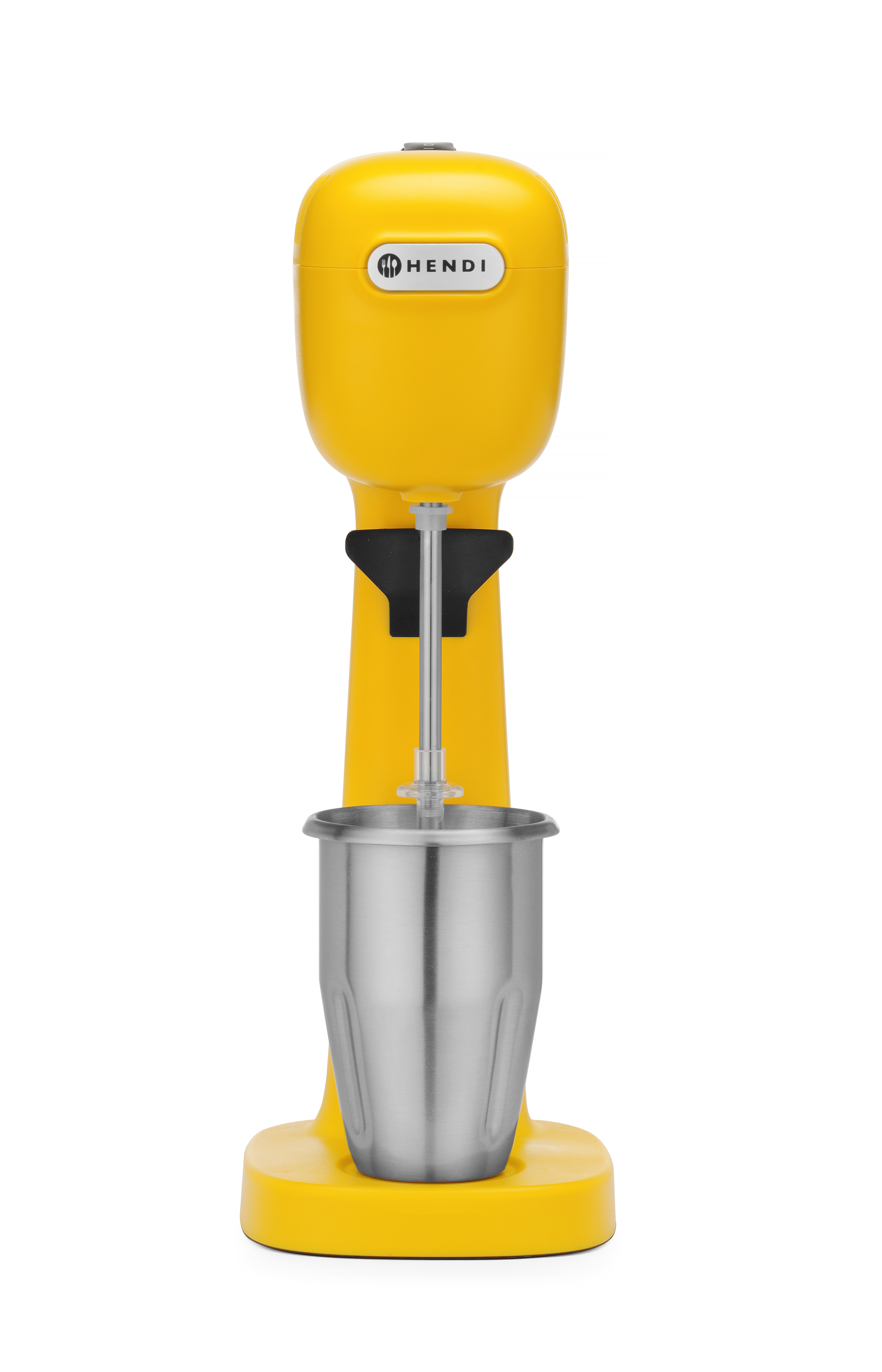 Gelb, Design 230V/400W HENDI - Milchshaker by Bronwasser Gelb Milchshake-Mixer