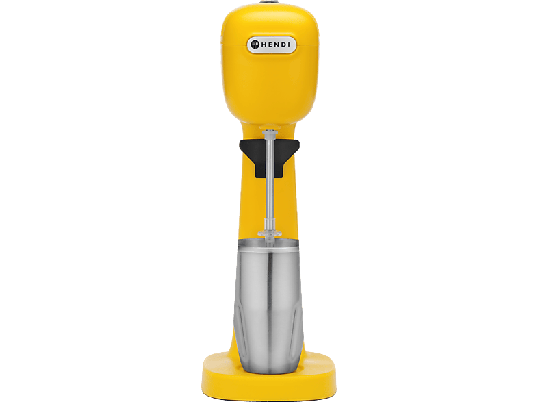 Gelb, Design 230V/400W HENDI - Milchshaker by Bronwasser Gelb Milchshake-Mixer