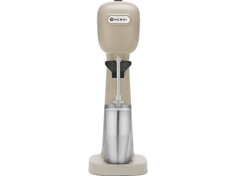 HENDI Milchshake-Mixer - Design by Bronwasser Karamell, 230V/400W Milchshaker Kupfer