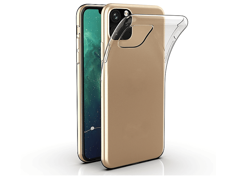 VENTARENT iPhone Hülle, Handyhülle, Backcover, Apple, iPhone 11 Pro, Transparent