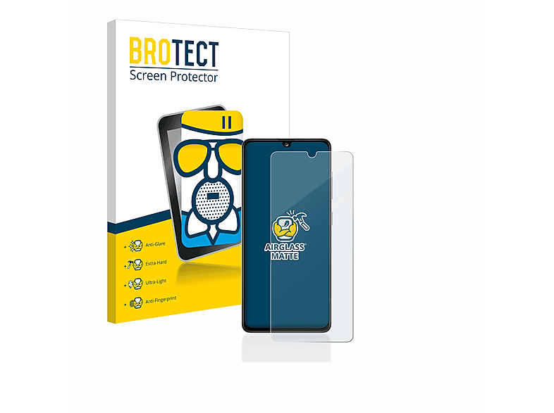 BROTECT A41) Schutzfolie(für Galaxy Samsung Airglass matte