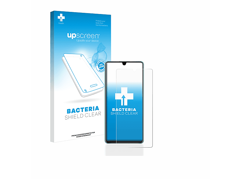 UPSCREEN antibakteriell klare Schutzfolie(für Huawei P30)