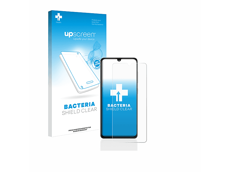 UPSCREEN antibakteriell klare Schutzfolie(für Samsung Galaxy A41)