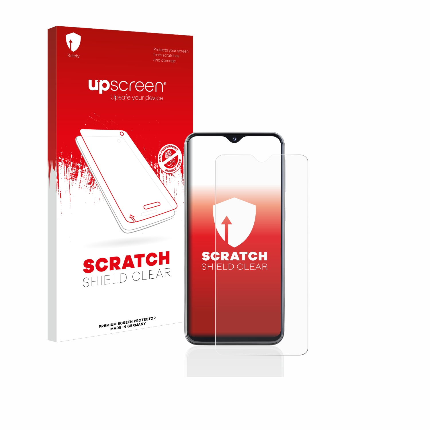 UPSCREEN Kratzschutz klare A20e) Schutzfolie(für Samsung Galaxy