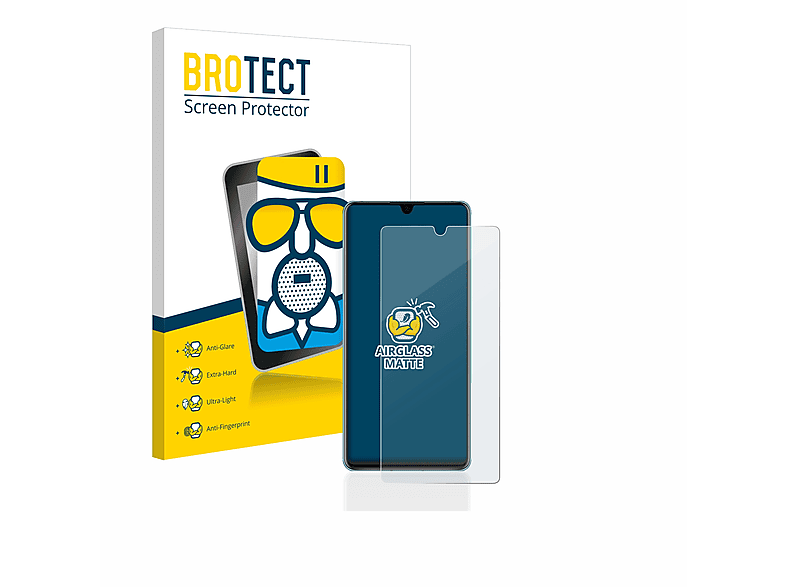 BROTECT Airglass matte Schutzfolie(für Huawei P30) | Displayschutzfolien & Gläser