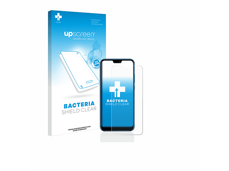 lite klare Schutzfolie(für 2018) UPSCREEN P20 Huawei antibakteriell