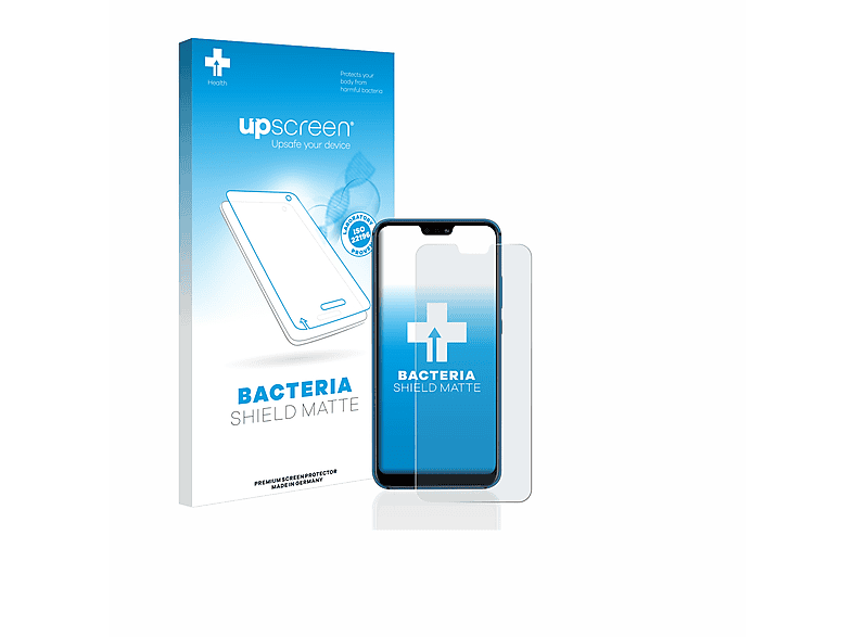 UPSCREEN antibakteriell entspiegelt matte P20 2018) lite Huawei Schutzfolie(für