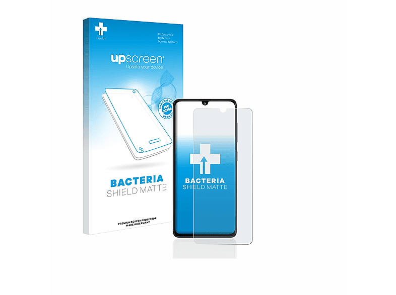 UPSCREEN antibakteriell entspiegelt Schutzfolie(für Galaxy A41) matte Samsung