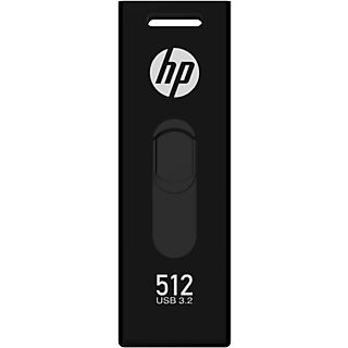 Memoria USB + 512GB  - X911W HP, Negro