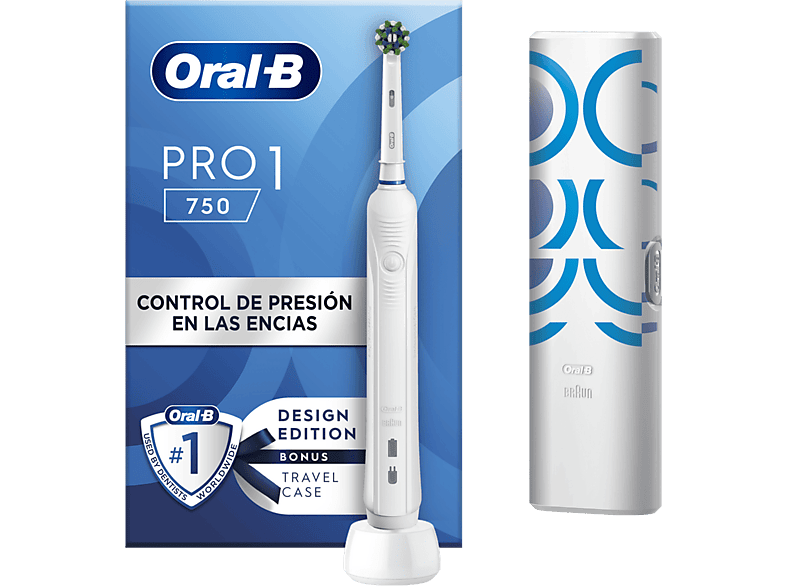 Cepillo eléctrico  Oral-B Pro 3 3900, Pack de Dos Cepillos