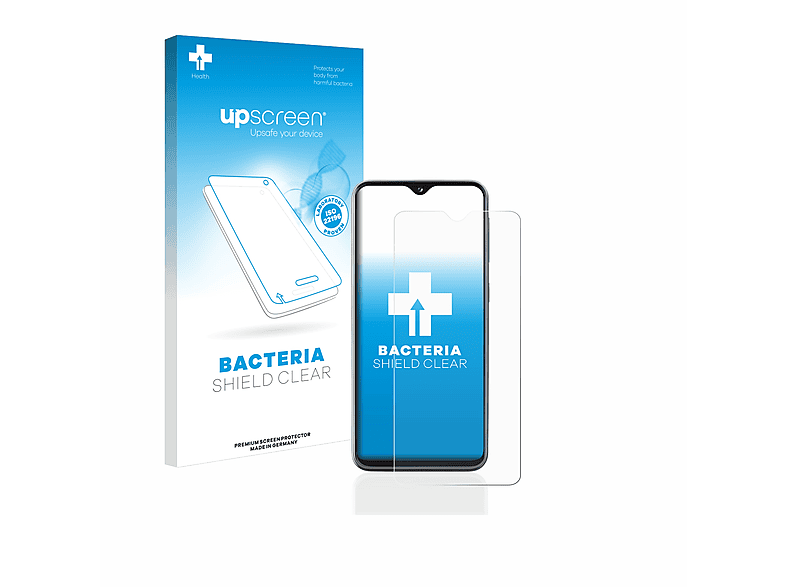 UPSCREEN Galaxy Schutzfolie(für A20e) klare Samsung antibakteriell