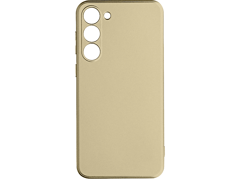 Hochwertige Neuerscheinungen AVIZAR Metallic Series, Samsung, Gold Galaxy S23, Backcover