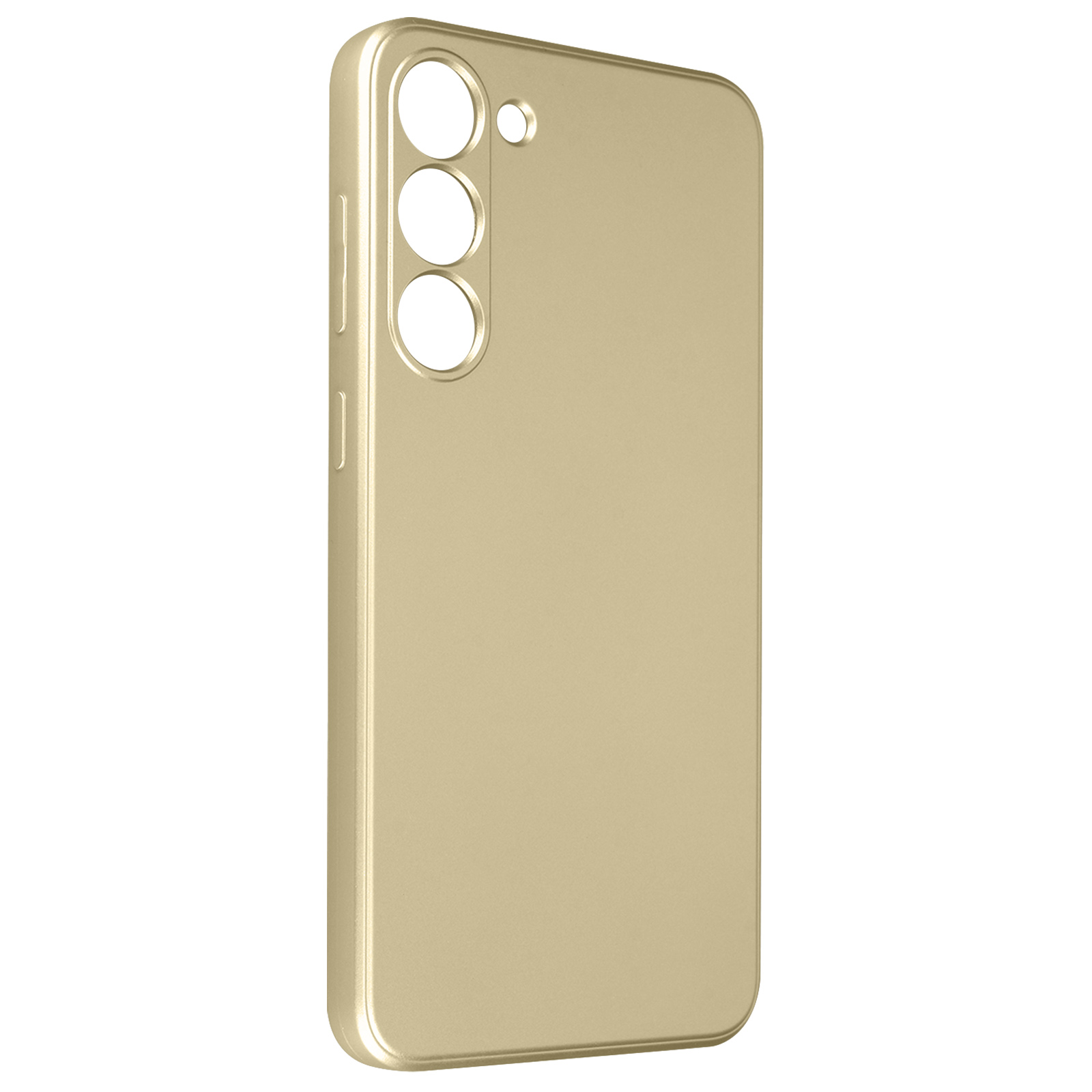 AVIZAR Metallic Series, Backcover, Gold Samsung, Galaxy S23