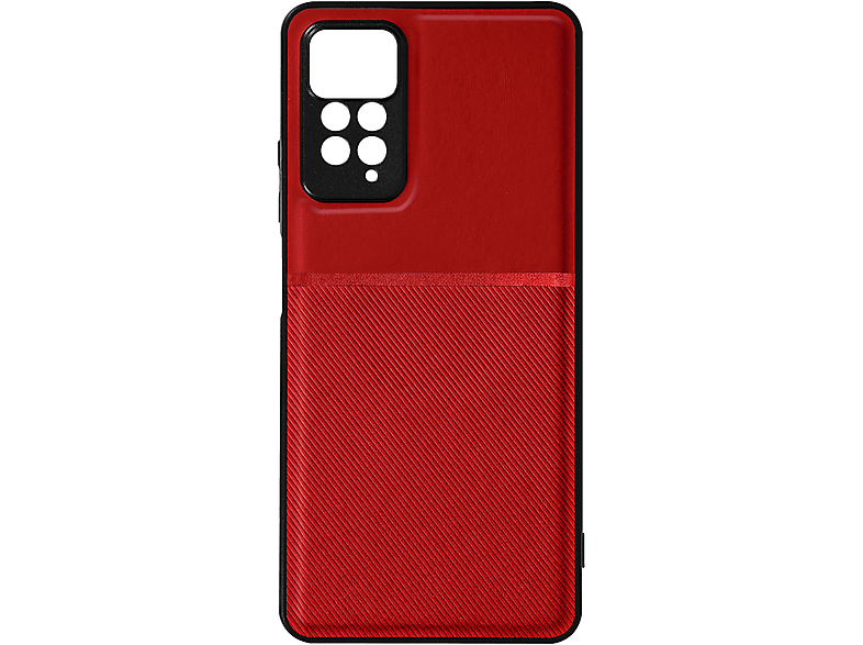 AVIZAR Noble Series, Backcover, Xiaomi, Redmi Note 11 Pro 5G, Rot