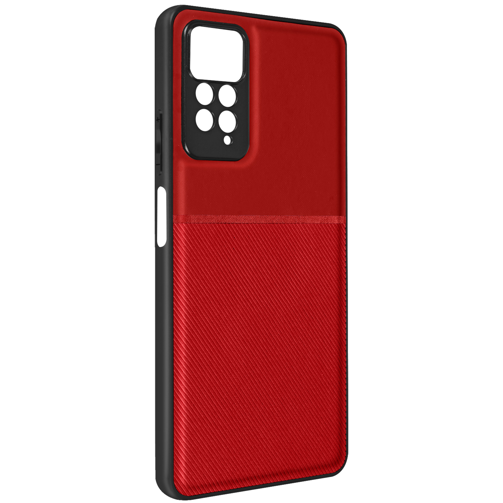 AVIZAR Noble Series, Backcover, Xiaomi, Note 5G, 11 Pro Redmi Rot