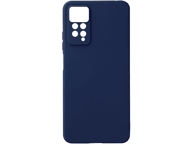 AVIZAR Soft Touch Series, Backcover, Xiaomi, Redmi Note 11 Pro 5G, Dunkelblau