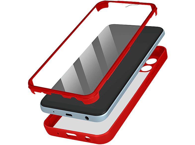 AVIZAR 180 Series, Backcover, Xiaomi, Redmi A2, Rot