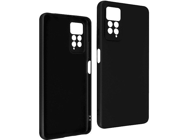 AVIZAR Likid Series, Xiaomi, Pro Schwarz Backcover, Note 5G, Redmi 11