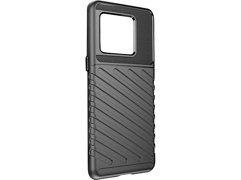 Schwarz Backcover, AVIZAR Oneplus OnePlus, 10T, Thunder Series,