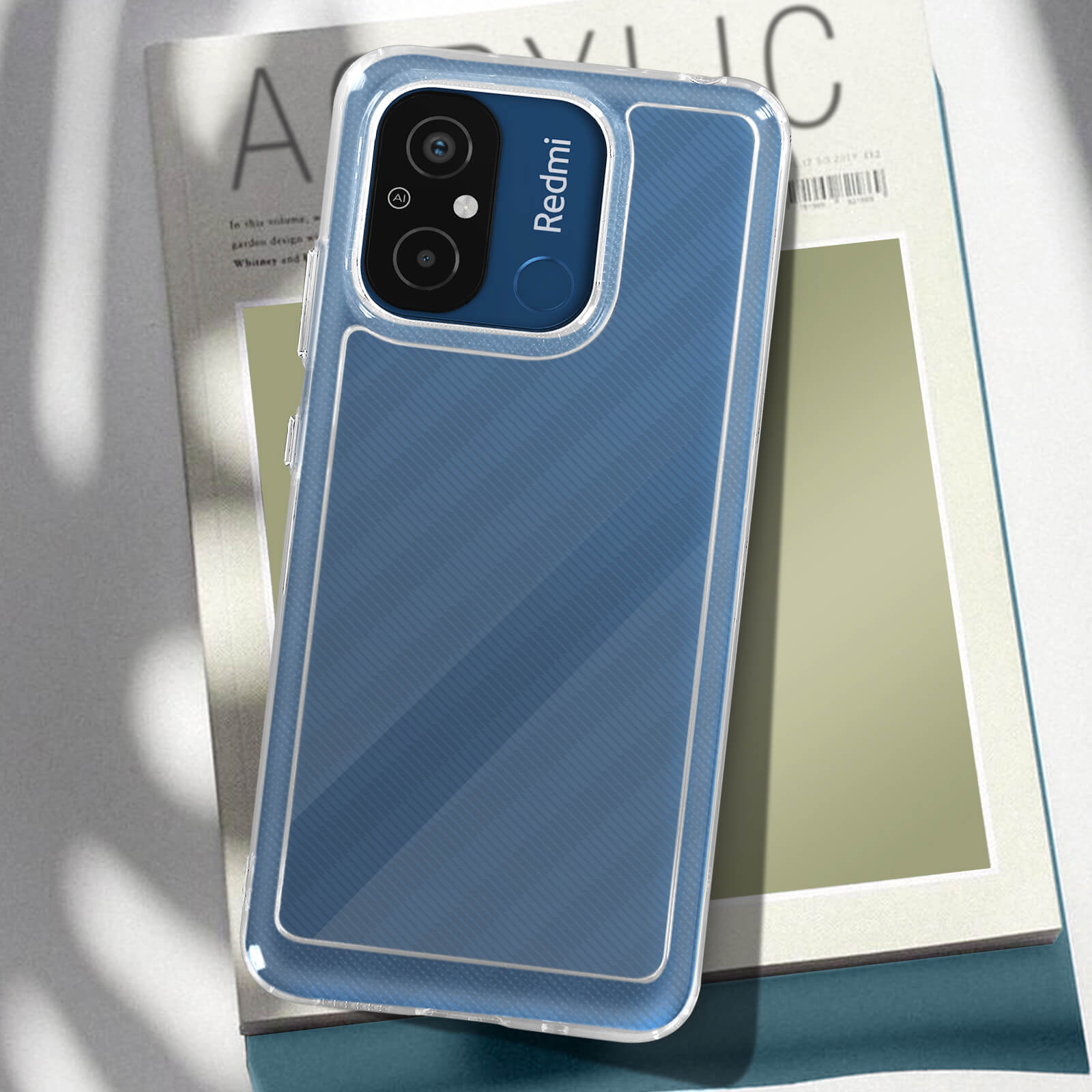 AVIZAR April Series, Backcover, Xiaomi, Transparent Redmi 12C